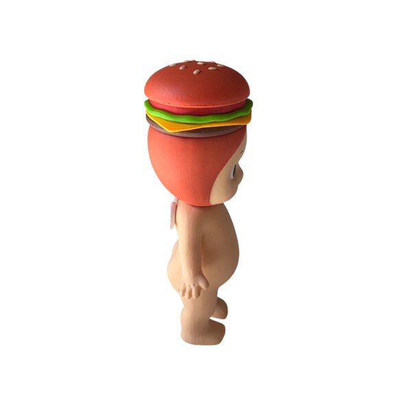 Sonny Angel Hamburger Snack Series Mini Figure Burger Toy Hat Blind Box - Picture 4 of 12
